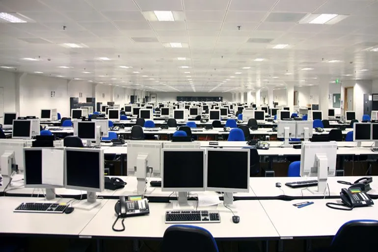 Call-Center Einrichtung
