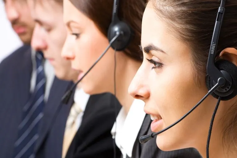 Call-Center Unternehmen