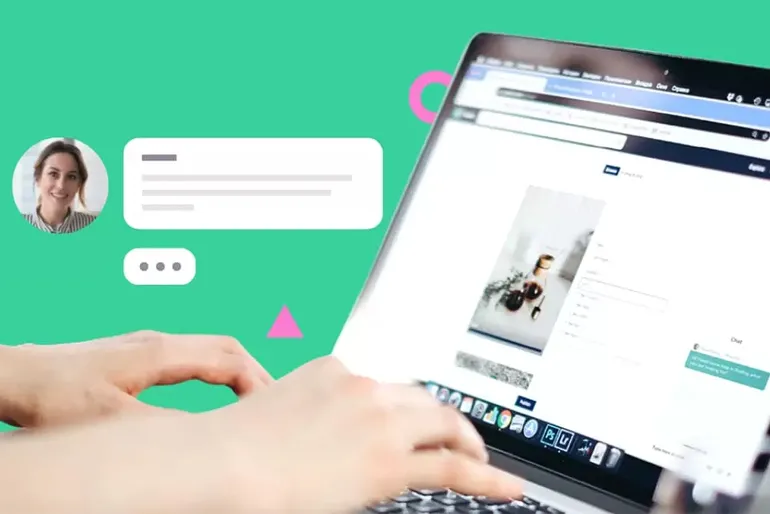 Webchat-Kundenberater