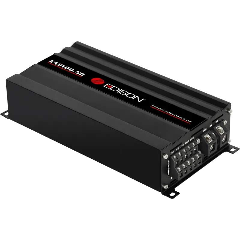 EA-5100.5D - 5-CHANNEL MINI CLASS D AMPLIFIER