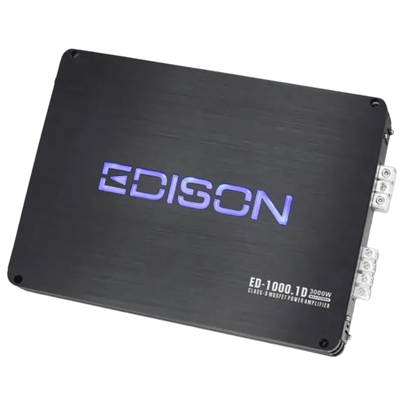 ED-1000.1D - MONO CAR AMPLIFIER