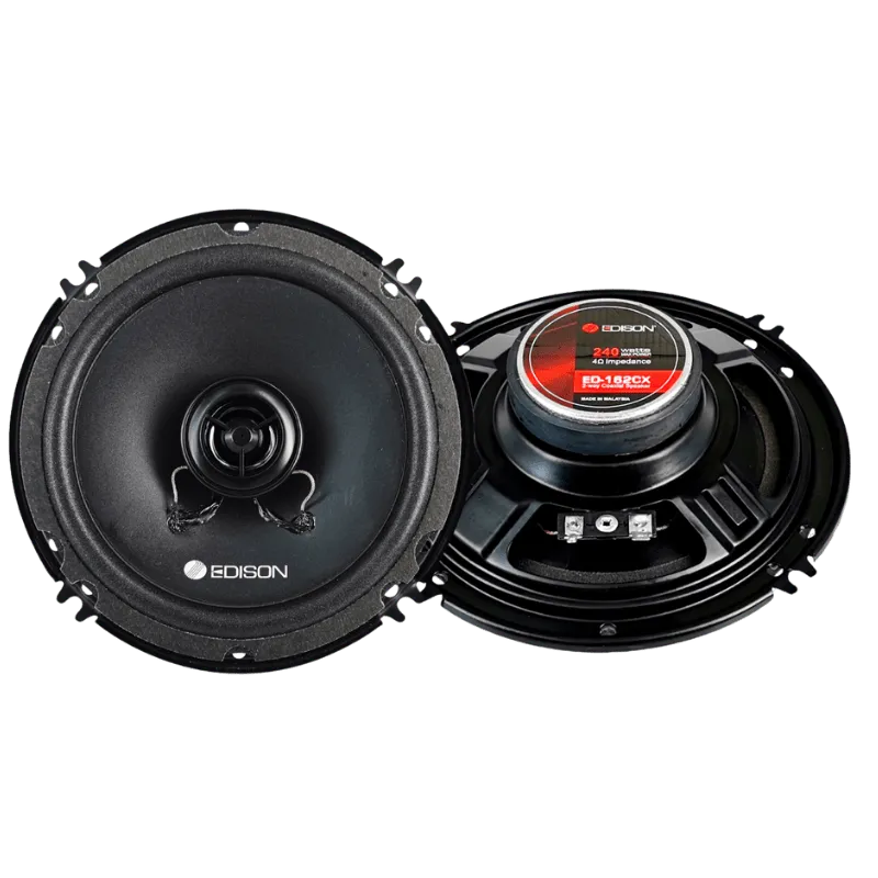 ED-162CX - 16CM COAXIAL CAR SPEAKER