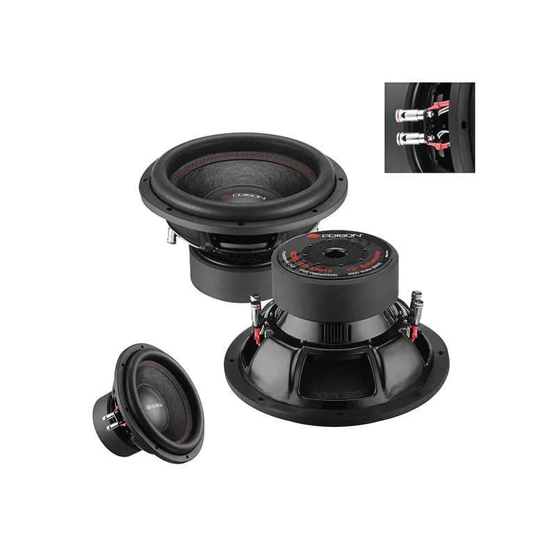 ED-X3012 - 30CM SUBWOOFER