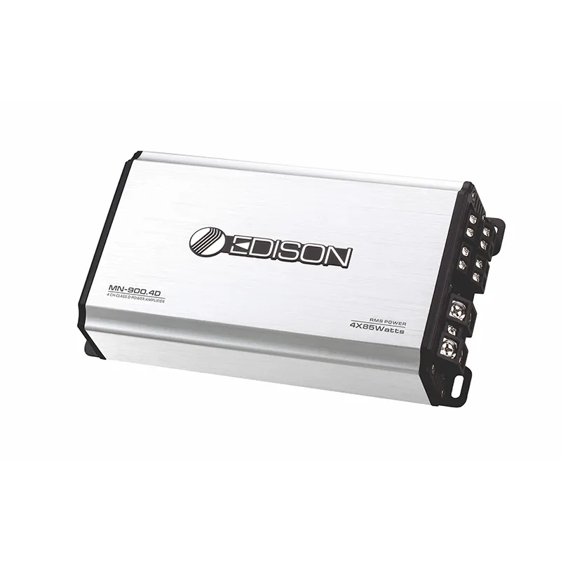 MN-900.4D - 4-Channel Mini Class D Amplifier