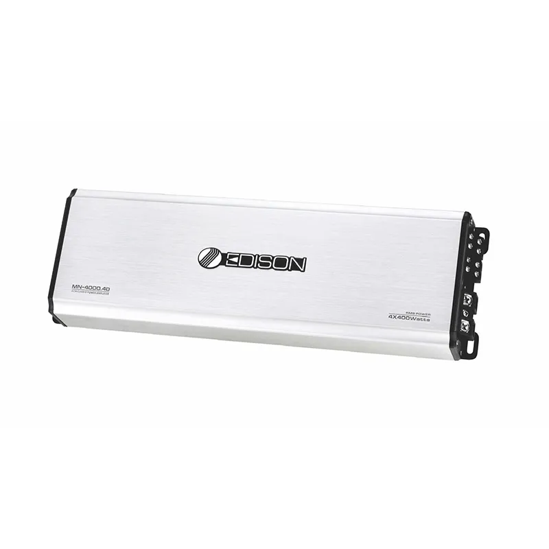 MN-4000.4D - 4-Channel Mini Class D Amplifier