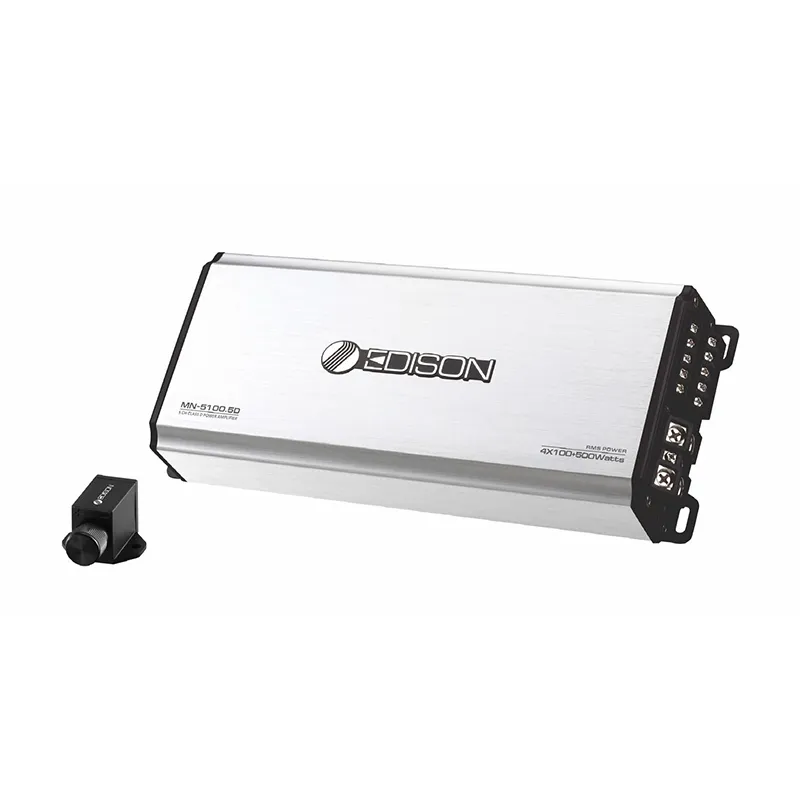 MN-5100.5D - 5-Channel Mini Class D Amplifier