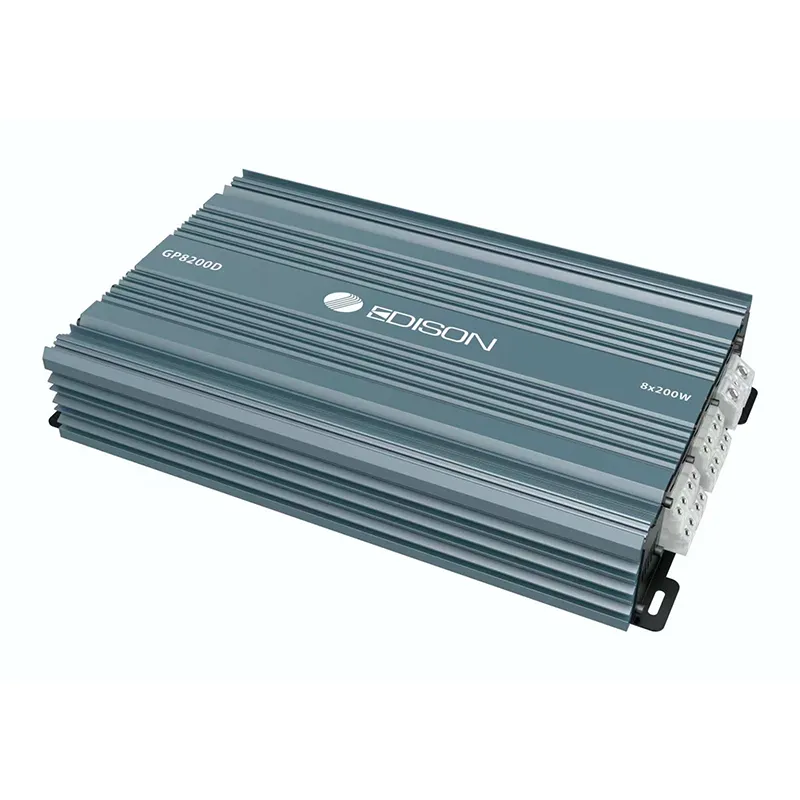 GP-8200D - 8-Channel Class D Amplifier