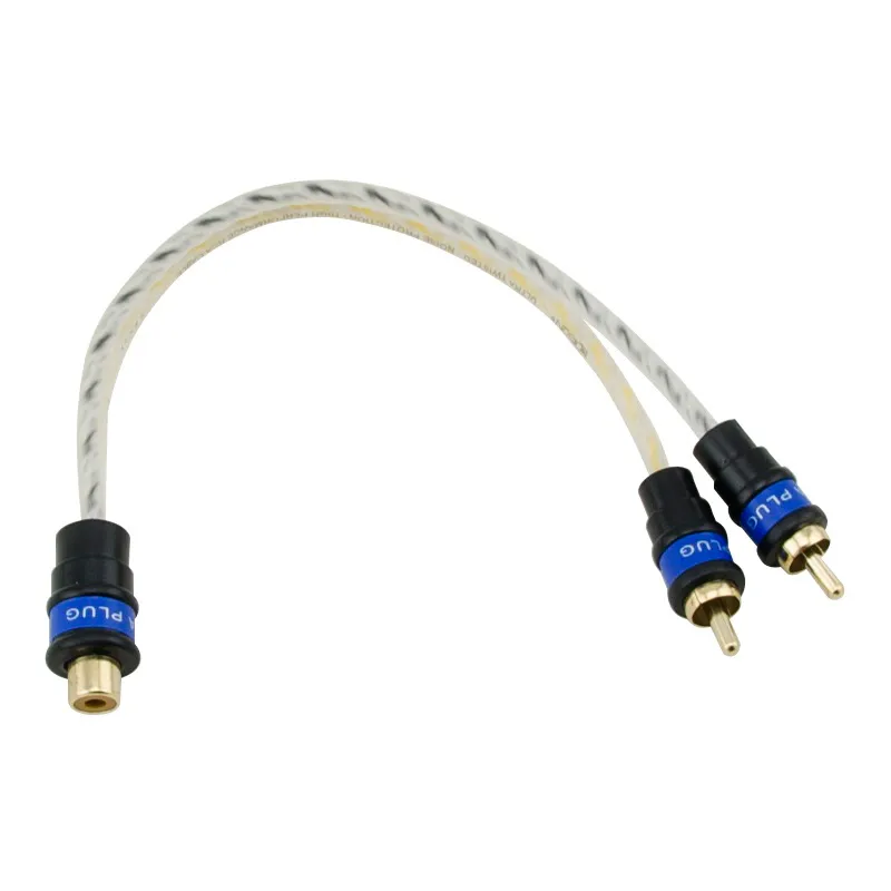 RCA-1F2M - RCA Y-plug