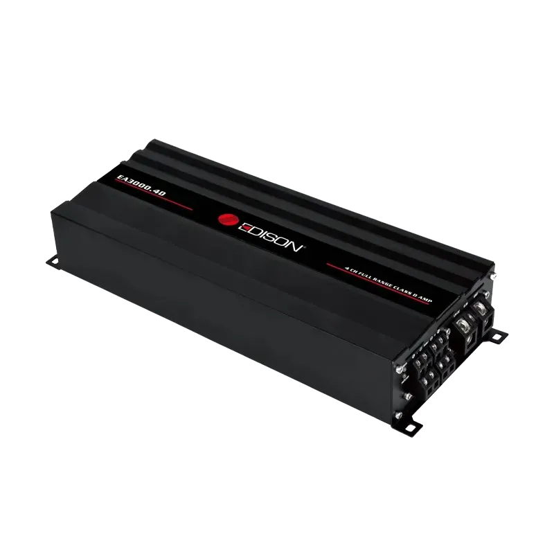 ED-3000.4D - 4 Kanal Mini D CLASS Amfi