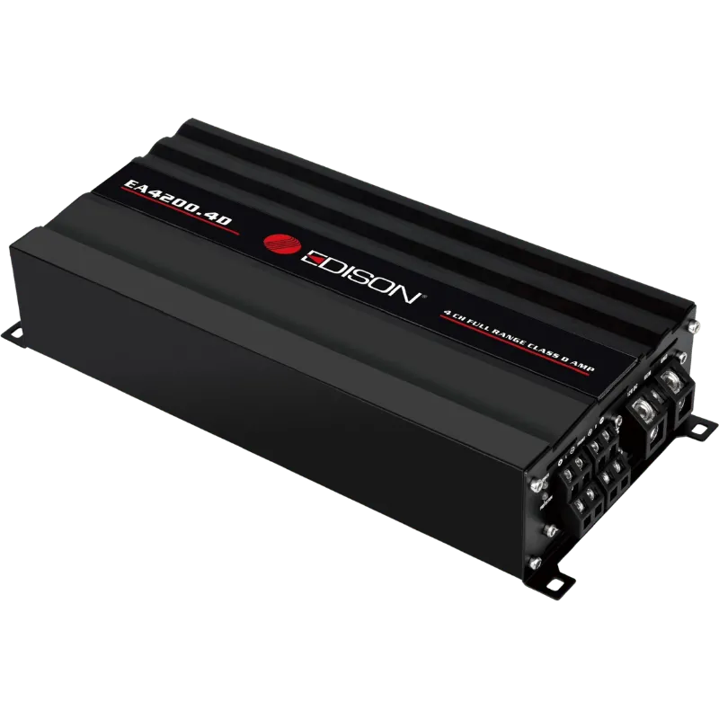 ED-4200.4D - 4 KANAL MİNİ D CLASS AMFİ