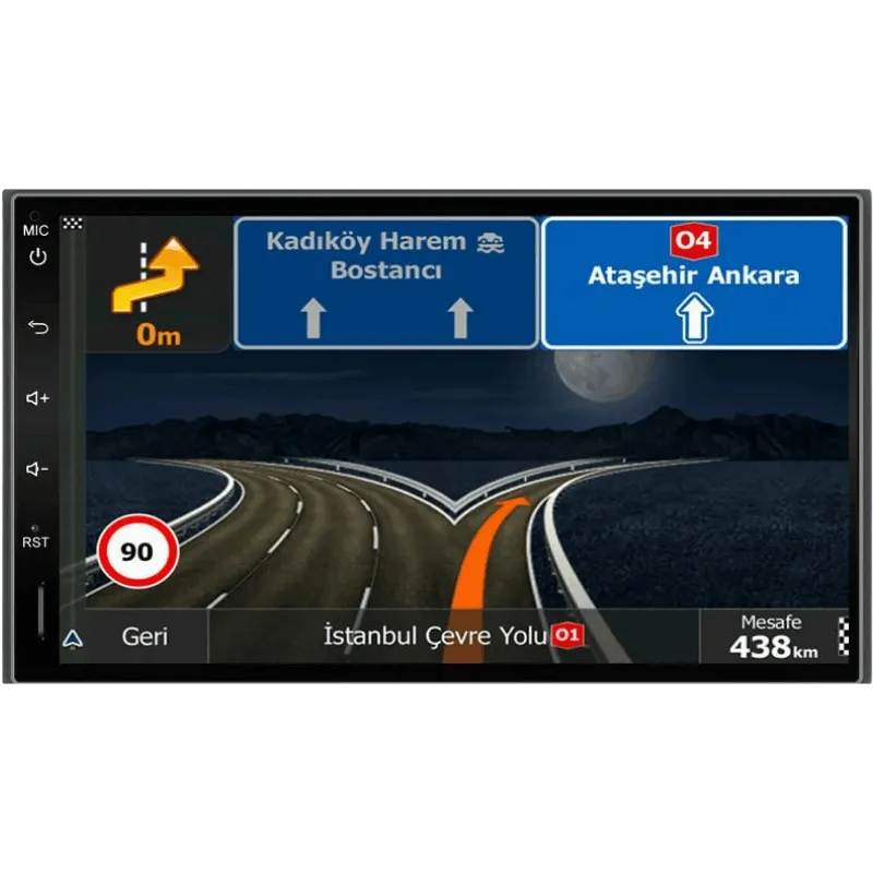 ED-7732A - 7'' Android Multimedya