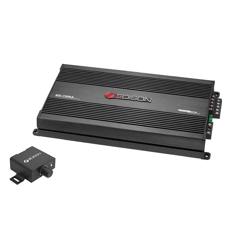 ED-705A - 5 KANAL OTO AMFİ