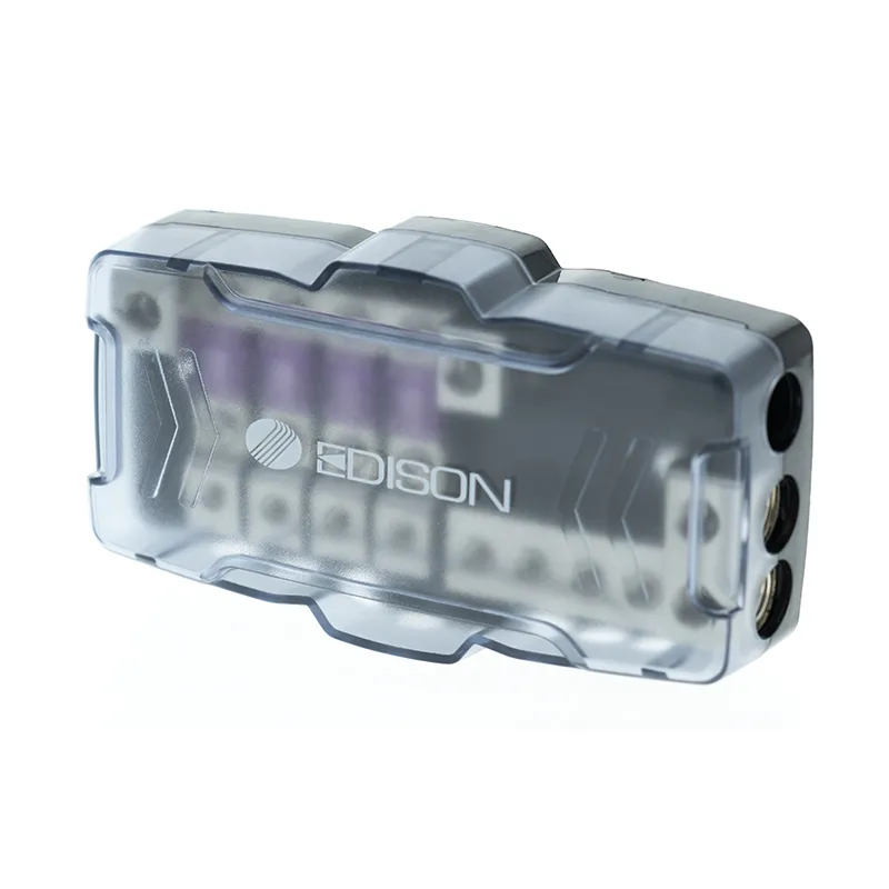 ED-500P - SİGORTALI BLOK DAĞITICI