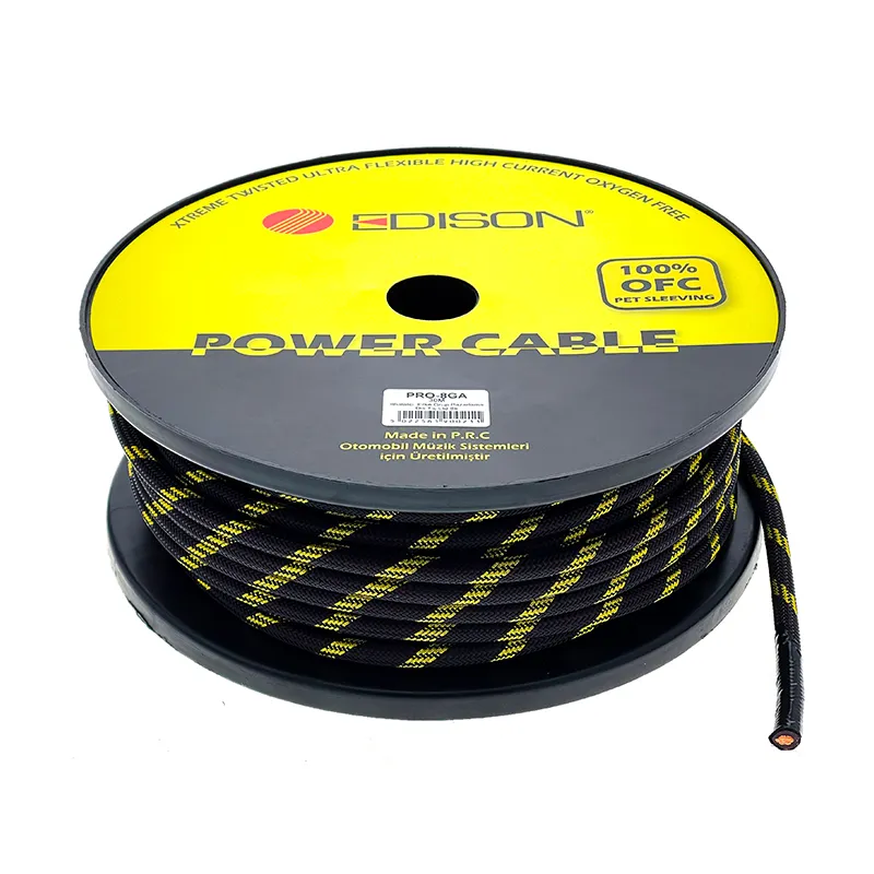 PRO-8GA - GÜÇ KABLOSU