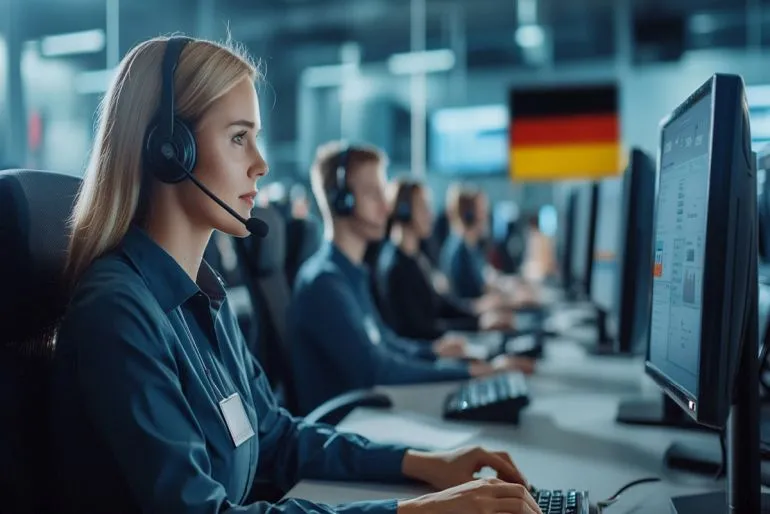 Almanca hizmet veren telemarketing firmaları